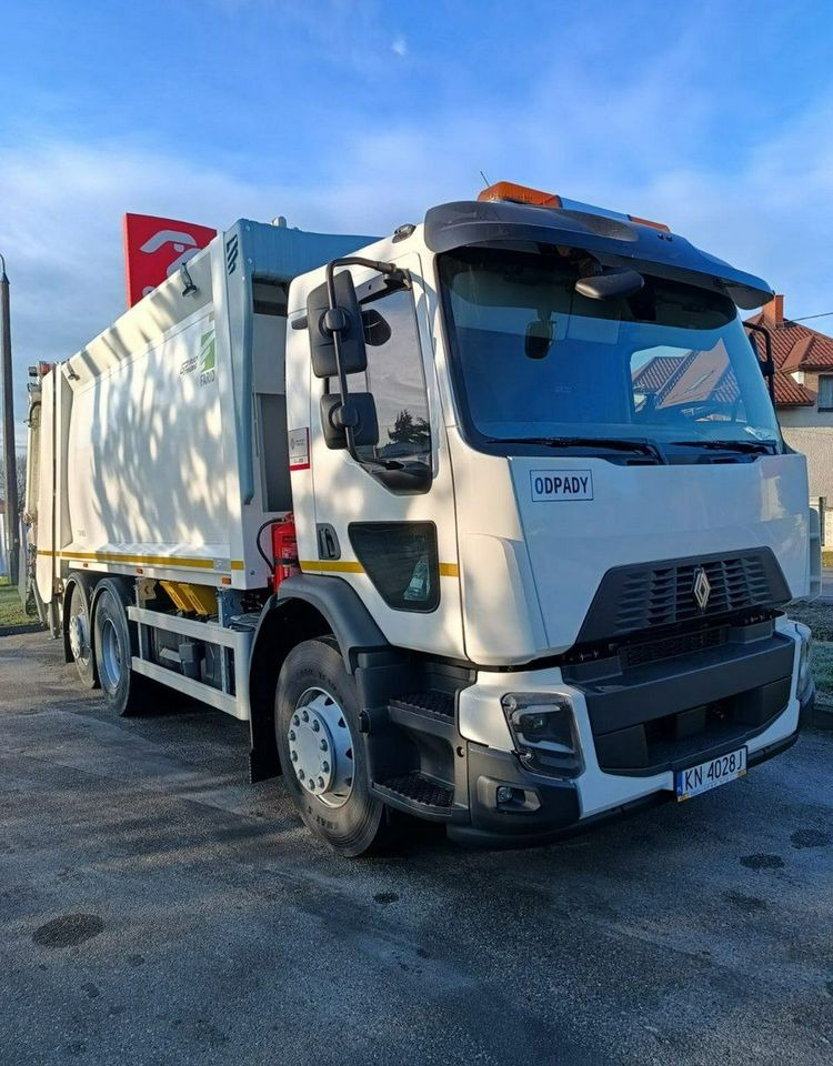 Renault D Wide 26 - Vuilniswagen: afbeelding 5 Renault D Wide 26 - Vuilniswagen: afbeelding 5