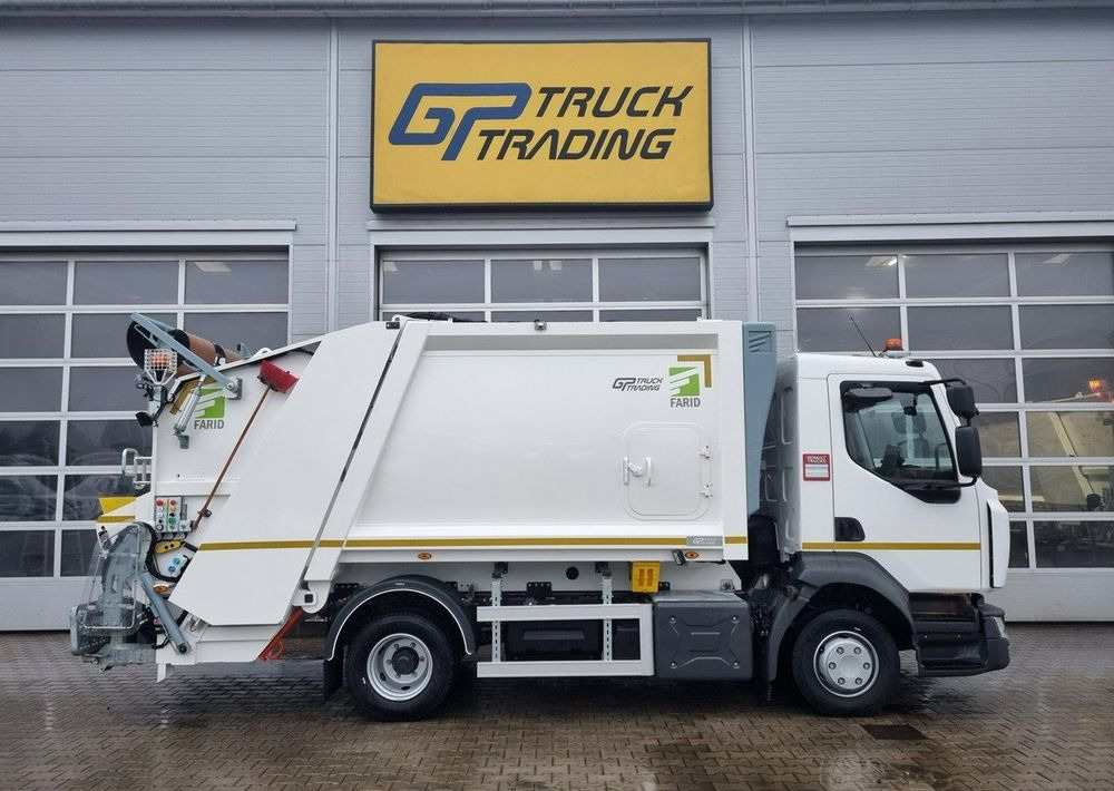 Renault D12 Farid - Vuilniswagen: afbeelding 5 Renault D12 Farid - Vuilniswagen: afbeelding 5