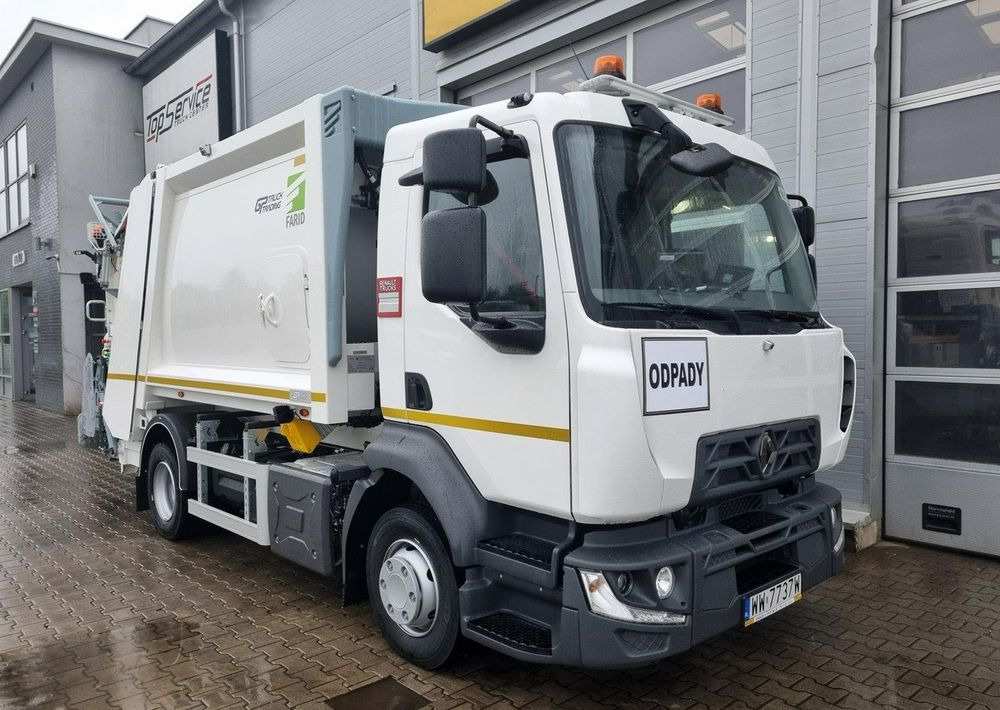 Renault D12 Farid - Vuilniswagen: afbeelding 2 Renault D12 Farid - Vuilniswagen: afbeelding 2