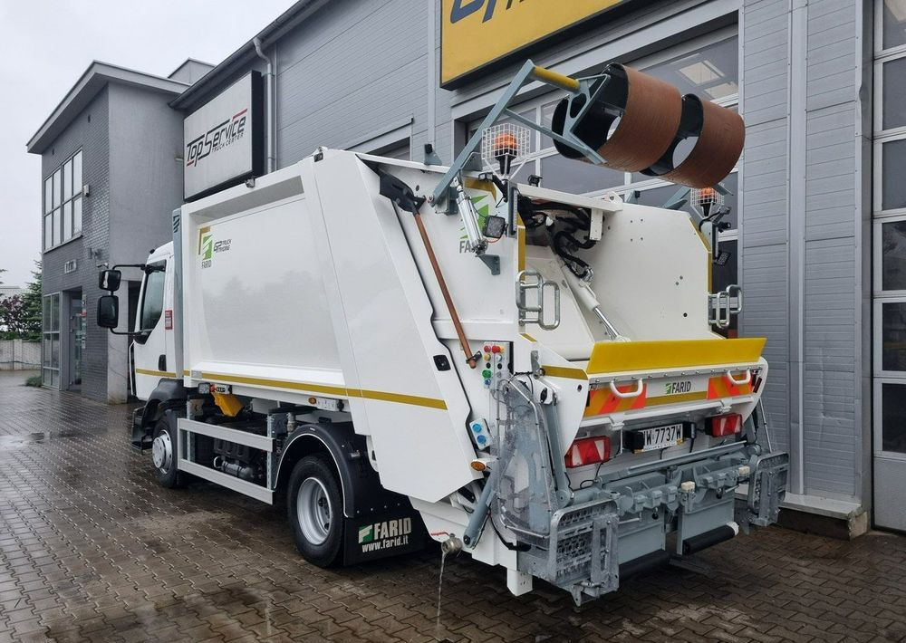 Renault D12 Farid - Vuilniswagen: afbeelding 4 Renault D12 Farid - Vuilniswagen: afbeelding 4