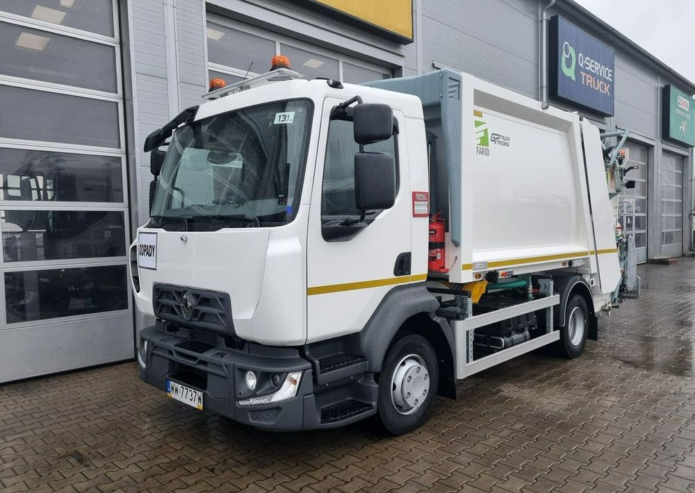 Renault D12 Farid - Vuilniswagen: afbeelding 1 Renault D12 Farid - Vuilniswagen: afbeelding 1