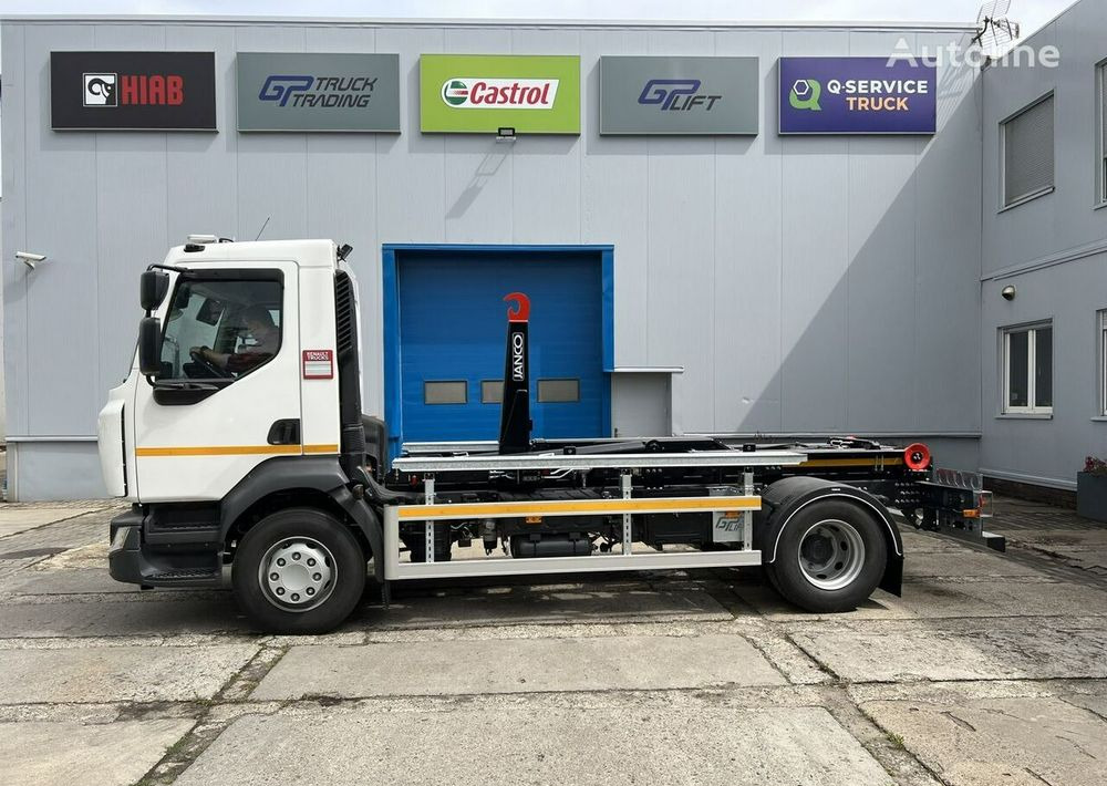 Renault D16, hakowiec Janco/GP Lift - Vuilniswagen: afbeelding 2 Renault D16, hakowiec Janco/GP Lift - Vuilniswagen: afbeelding 2