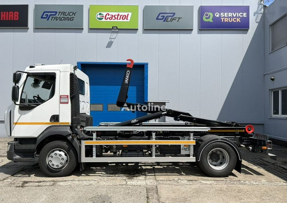 Renault D16, hakowiec Janco/GP Lift - Vuilniswagen: afbeelding 3 Renault D16, hakowiec Janco/GP Lift - Vuilniswagen: afbeelding 3