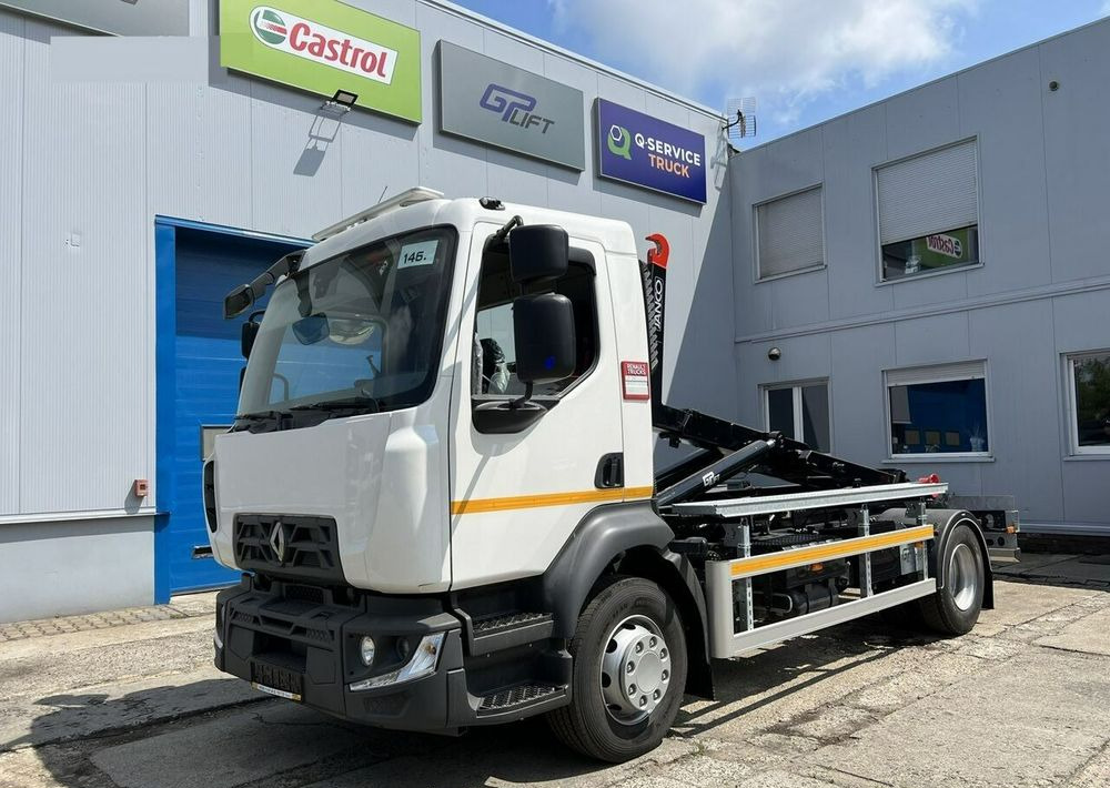 Renault D16, hakowiec Janco/GP Lift - Vuilniswagen: afbeelding 1 Renault D16, hakowiec Janco/GP Lift - Vuilniswagen: afbeelding 1