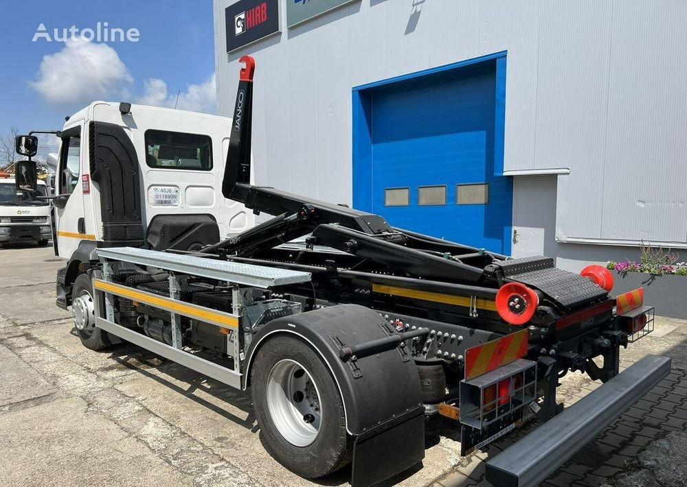 Renault D16, hakowiec Janco/GP Lift - Vuilniswagen: afbeelding 4 Renault D16, hakowiec Janco/GP Lift - Vuilniswagen: afbeelding 4