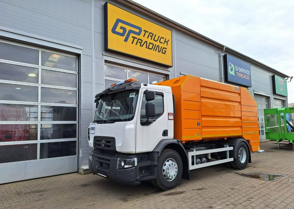 Renault D18 - Vuilniswagen: afbeelding 1 Renault D18 - Vuilniswagen: afbeelding 1