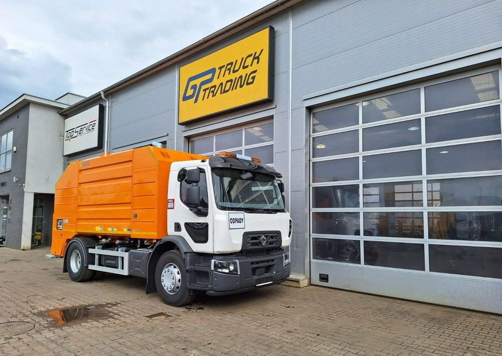 Renault D18 - Vuilniswagen: afbeelding 2 Renault D18 - Vuilniswagen: afbeelding 2