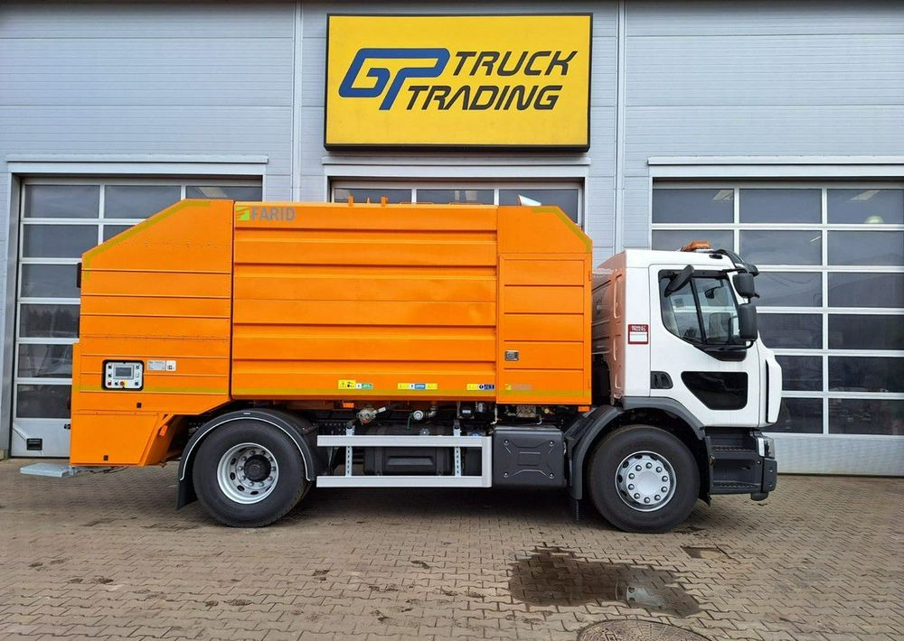 Renault D18 - Vuilniswagen: afbeelding 3 Renault D18 - Vuilniswagen: afbeelding 3