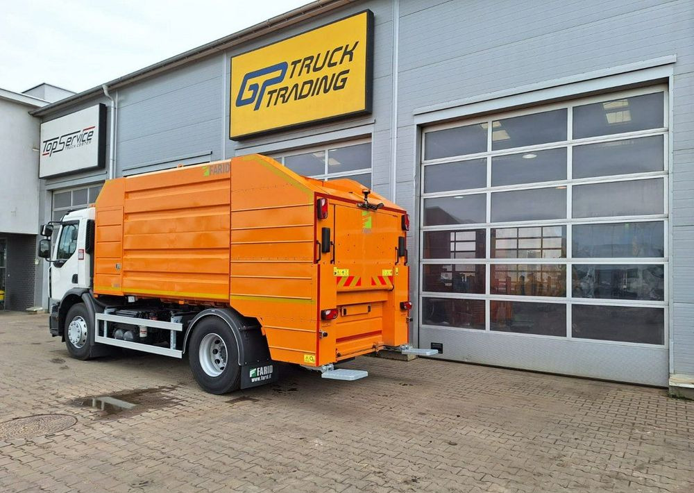 Renault D18 - Vuilniswagen: afbeelding 5 Renault D18 - Vuilniswagen: afbeelding 5