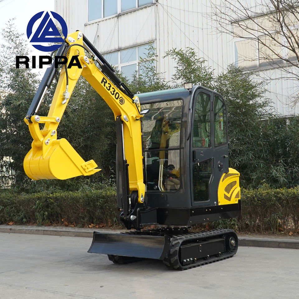 RIPPA R330-Rapid delivery-Kubota engine-Cab-Air Conditioner -CE certification - Minigraafmachine: afbeelding 1 RIPPA R330-Rapid delivery-Kubota engine-Cab-Air Conditioner -CE certification - Minigraafmachine: afbeelding 1