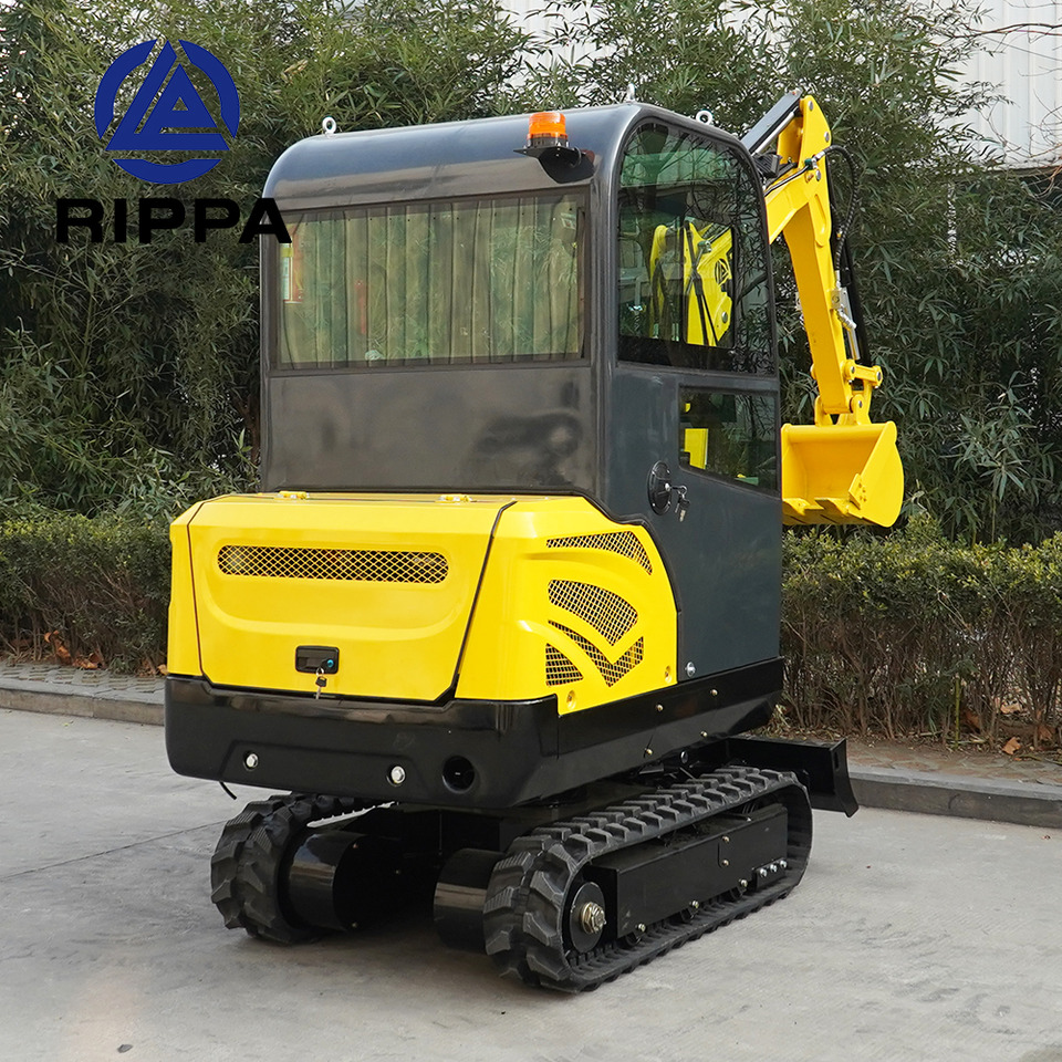 RIPPA R330-Rapid delivery-Kubota engine-Cab-Air Conditioner -CE certification - Minigraafmachine: afbeelding 5 RIPPA R330-Rapid delivery-Kubota engine-Cab-Air Conditioner -CE certification - Minigraafmachine: afbeelding 5