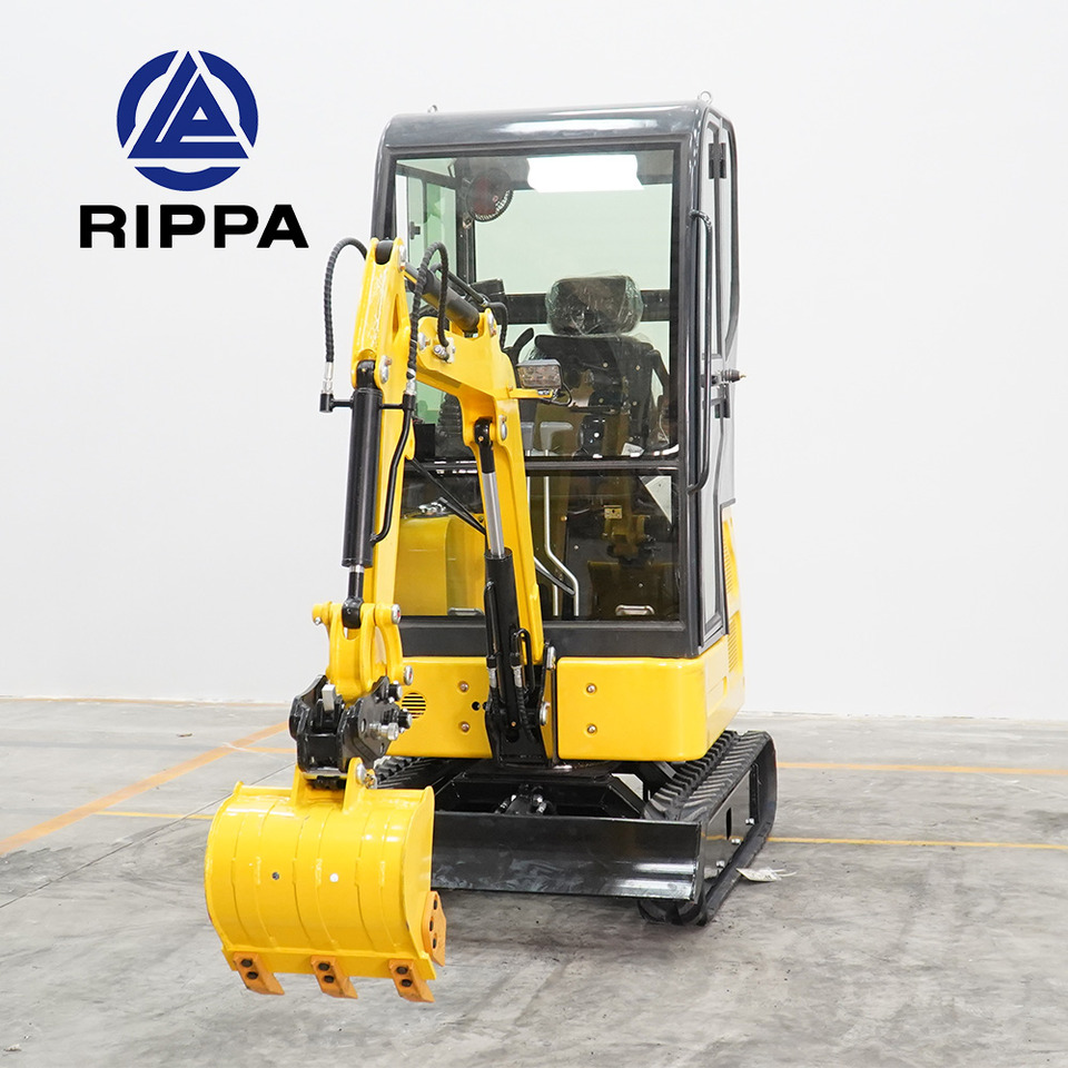 Rippa Machinery Group R327-Kubota engine-cab-Global stocking Rapid delivery - Minigraafmachine: afbeelding 2 Rippa Machinery Group R327-Kubota engine-cab-Global stocking Rapid delivery - Minigraafmachine: afbeelding 2