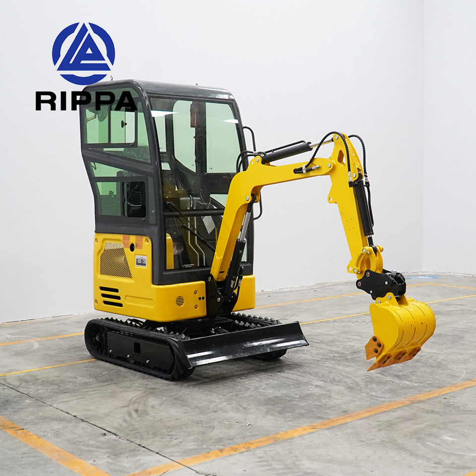 Rippa Machinery Group R327-Kubota engine-cab-Global stocking Rapid delivery - Minigraafmachine: afbeelding 3 Rippa Machinery Group R327-Kubota engine-cab-Global stocking Rapid delivery - Minigraafmachine: afbeelding 3