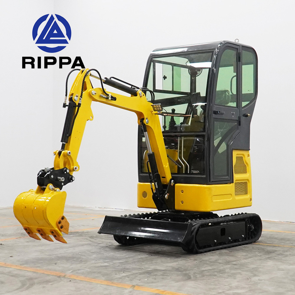Rippa Machinery Group R327-Kubota engine-cab-Global stocking Rapid delivery - Minigraafmachine: afbeelding 1 Rippa Machinery Group R327-Kubota engine-cab-Global stocking Rapid delivery - Minigraafmachine: afbeelding 1