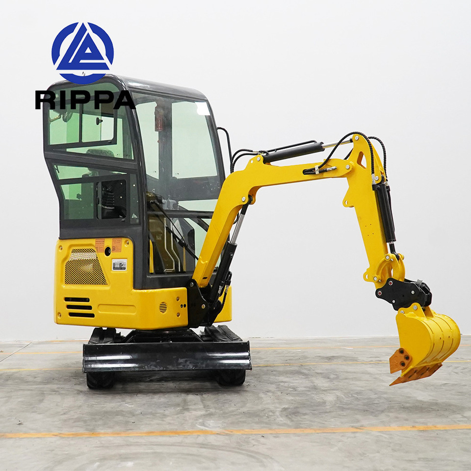 Rippa Machinery Group R327-Kubota engine-cab-Global stocking Rapid delivery - Minigraafmachine: afbeelding 4 Rippa Machinery Group R327-Kubota engine-cab-Global stocking Rapid delivery - Minigraafmachine: afbeelding 4