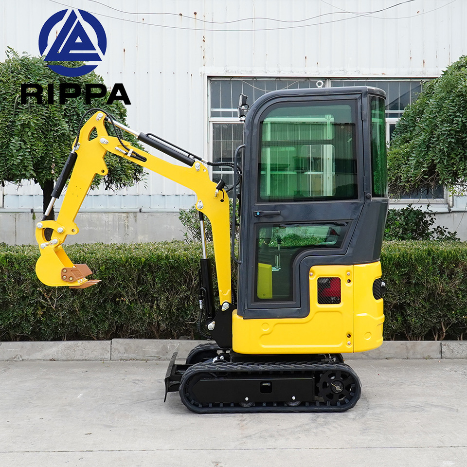 Rippa Mini Excavator R319, CE certification, Warm air conditioning, Rapid delivery - Minigraafmachine: afbeelding 4 Rippa Mini Excavator R319, CE certification, Warm air conditioning, Rapid delivery - Minigraafmachine: afbeelding 4