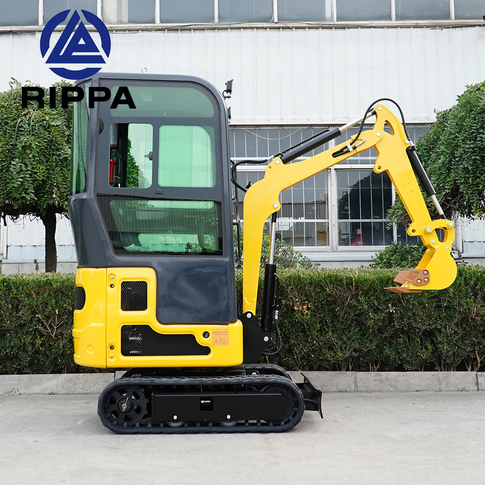 Rippa Mini Excavator R319, CE certification, Warm air conditioning, Rapid delivery - Minigraafmachine: afbeelding 3 Rippa Mini Excavator R319, CE certification, Warm air conditioning, Rapid delivery - Minigraafmachine: afbeelding 3