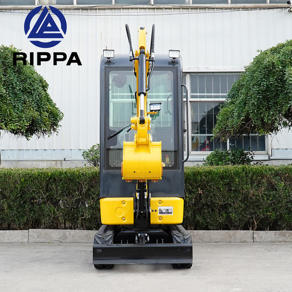 Rippa Mini Excavator R319, CE certification, Warm air conditioning, Rapid delivery - Minigraafmachine: afbeelding 5 Rippa Mini Excavator R319, CE certification, Warm air conditioning, Rapid delivery - Minigraafmachine: afbeelding 5