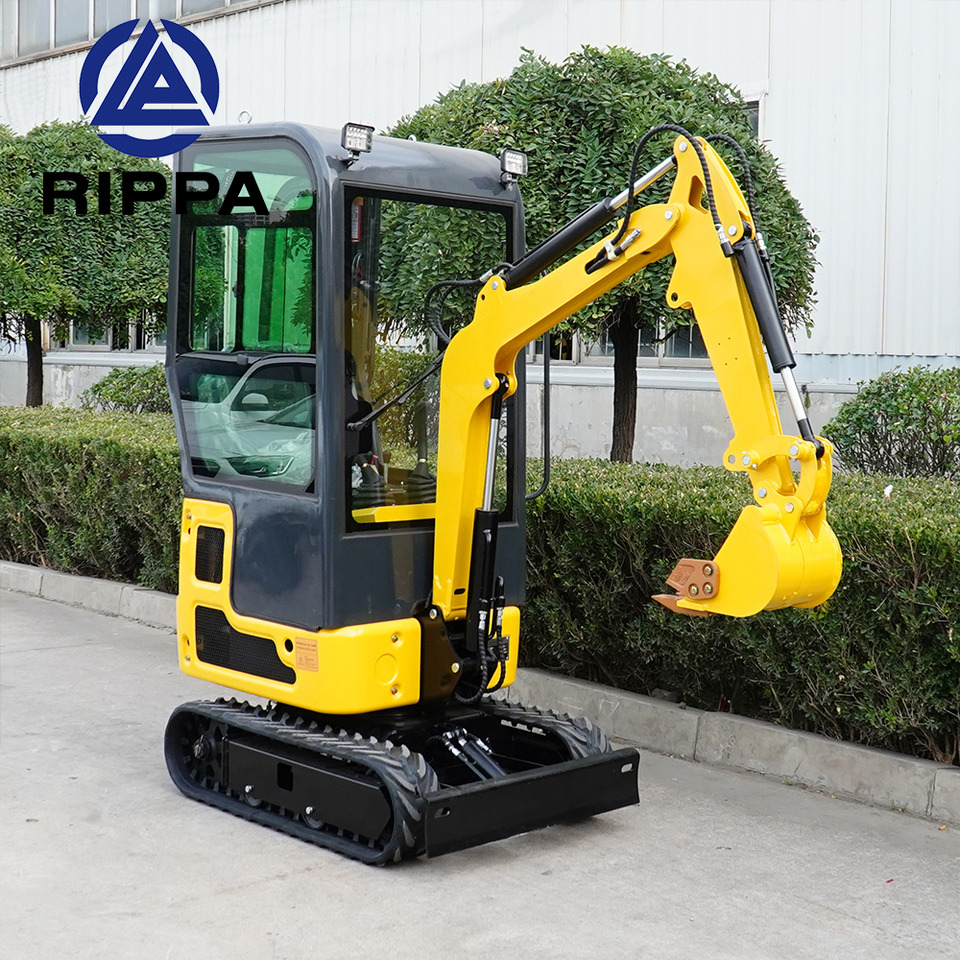 Rippa Mini Excavator R319, CE certification, Warm air conditioning, Rapid delivery - Minigraafmachine: afbeelding 1 Rippa Mini Excavator R319, CE certification, Warm air conditioning, Rapid delivery - Minigraafmachine: afbeelding 1