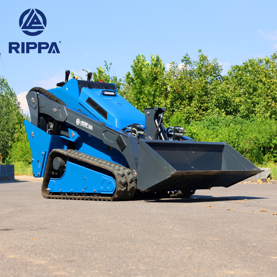 Rippa New RS06 Compact Loader | 24.4hp Kubota Power | High Flow Hydraulic System | Global Support - Schranklader: afbeelding 1 Rippa New RS06 Compact Loader | 24.4hp Kubota Power | High Flow Hydraulic System | Global Support - Schranklader: afbeelding 1