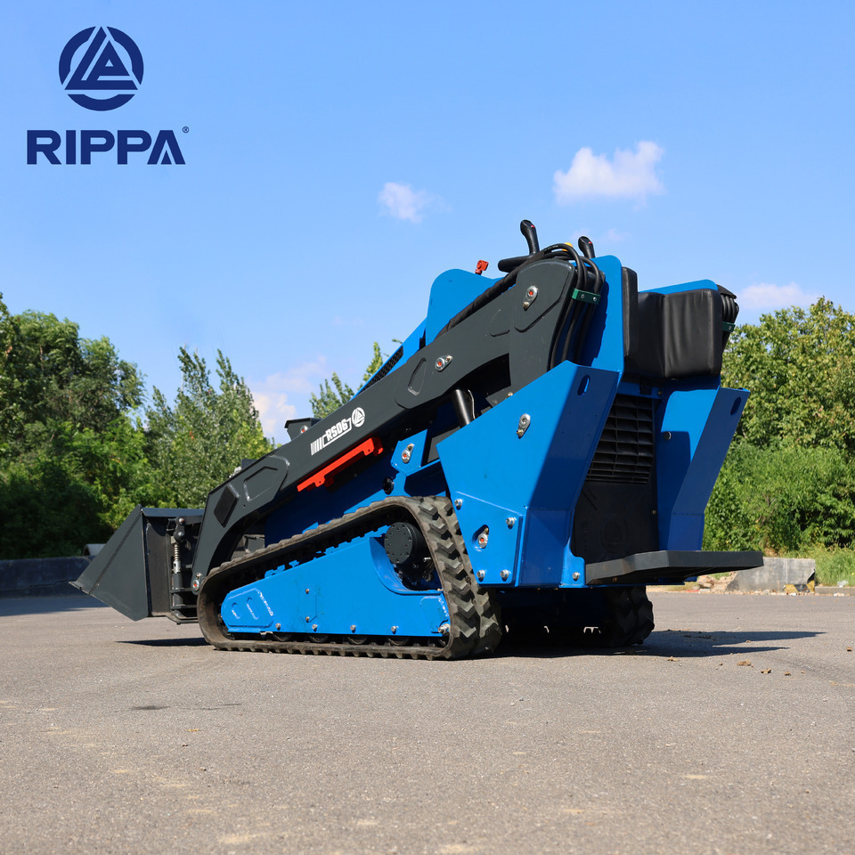 Rippa New RS06 Compact Loader | 24.4hp Kubota Power | High Flow Hydraulic System | Global Support - Schranklader: afbeelding 5 Rippa New RS06 Compact Loader | 24.4hp Kubota Power | High Flow Hydraulic System | Global Support - Schranklader: afbeelding 5