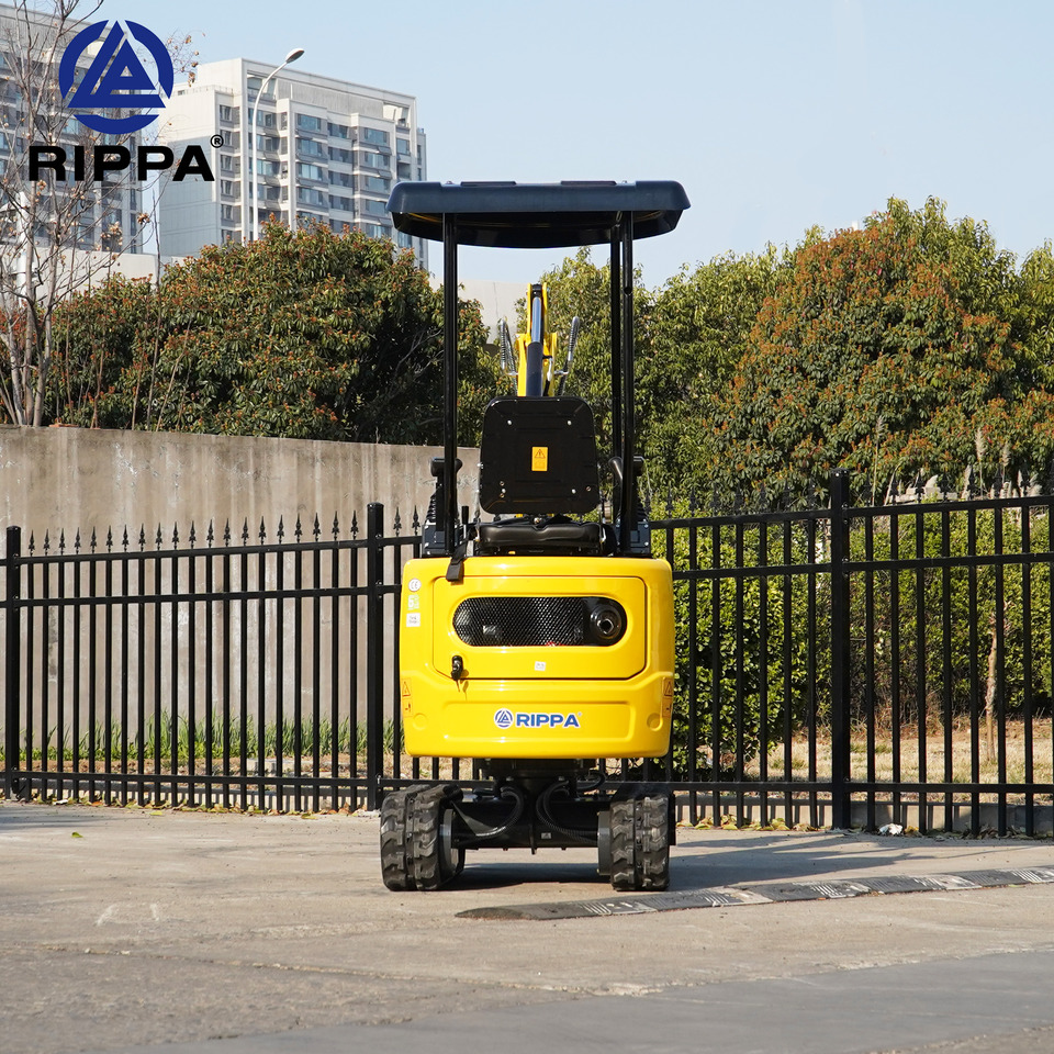 Rippa R319 Pilot Control|Kubota Engine|Euro 5|CE|Telescopic chassis|Lateral swing mini excavator - Minigraafmachine: afbeelding 4 Rippa R319 Pilot Control|Kubota Engine|Euro 5|CE|Telescopic chassis|Lateral swing mini excavator - Minigraafmachine: afbeelding 4