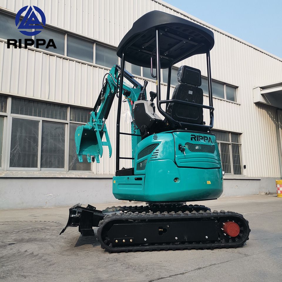 Nieuw Minigraafmachine Rippa R322L -Global stocking Rapid delivery-Kubota Engine, Taliless, Retraction, Side Swing: afbeelding 8