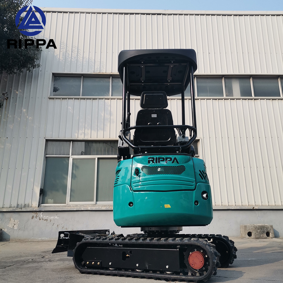Nieuw Minigraafmachine Rippa R322L -Global stocking Rapid delivery-Kubota Engine, Taliless, Retraction, Side Swing: afbeelding 9
