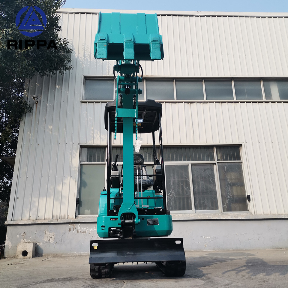 Nieuw Minigraafmachine Rippa R322L -Global stocking Rapid delivery-Kubota Engine, Taliless, Retraction, Side Swing: afbeelding 7