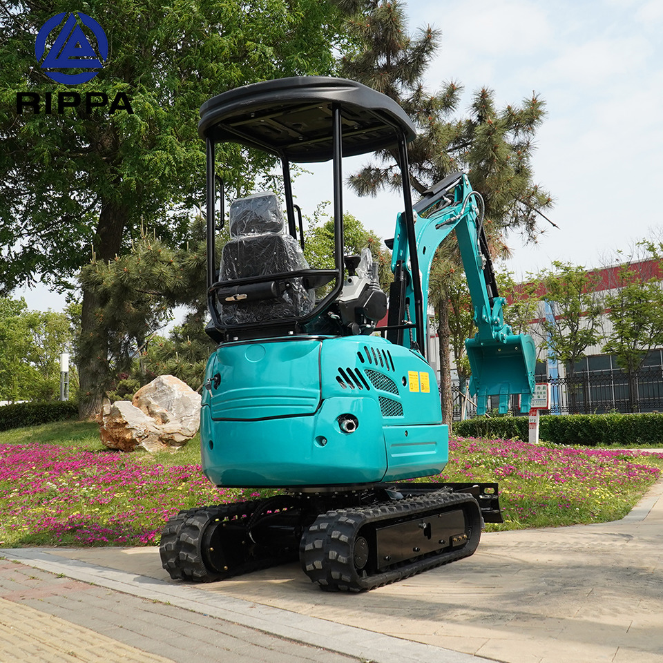 Nieuw Minigraafmachine Rippa R322L -Global stocking Rapid delivery-Kubota Engine, Taliless, Retraction, Side Swing: afbeelding 19