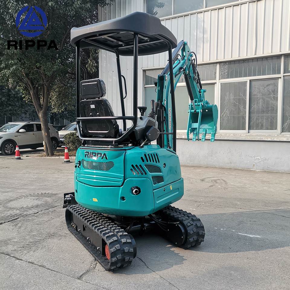 Nieuw Minigraafmachine Rippa R322L -Global stocking Rapid delivery-Kubota Engine, Taliless, Retraction, Side Swing: afbeelding 10