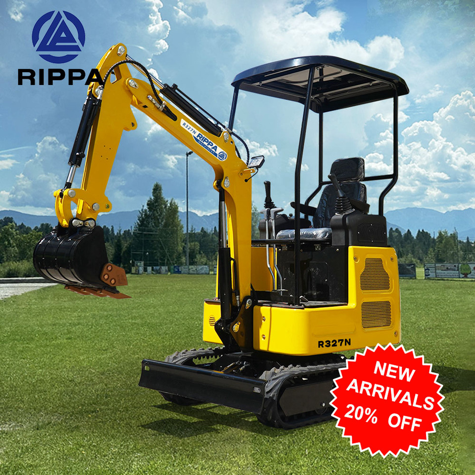 Rippa R327-Strong Performance| Competitive Price| Rapid Delivery|Optional Kubota Engine - Minigraafmachine: afbeelding 1 Rippa R327-Strong Performance| Competitive Price| Rapid Delivery|Optional Kubota Engine - Minigraafmachine: afbeelding 1
