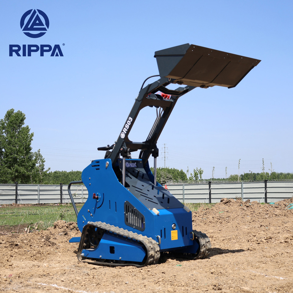 Rippa RS03 skid steer loader B&S engine EPA US & Germany Stock - Schranklader: afbeelding 4 Rippa RS03 skid steer loader B&S engine EPA US & Germany Stock - Schranklader: afbeelding 4