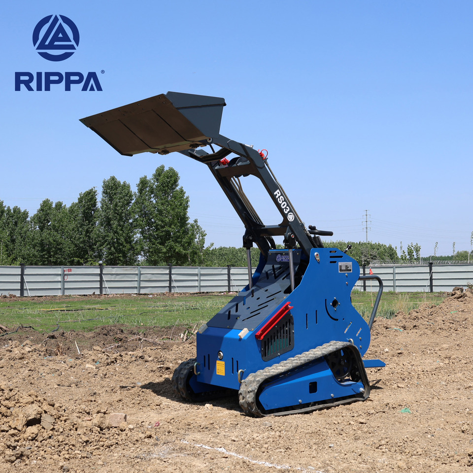 Rippa RS03 skid steer loader B&S engine EPA dealer more favorable - Schranklader: afbeelding 1 Rippa RS03 skid steer loader B&S engine EPA dealer more favorable - Schranklader: afbeelding 1
