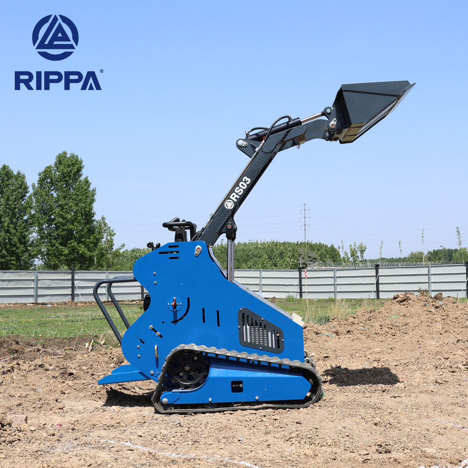Rippa RS03 skid steer loader B&S engine EPA dealer more favorable - Schranklader: afbeelding 5 Rippa RS03 skid steer loader B&S engine EPA dealer more favorable - Schranklader: afbeelding 5