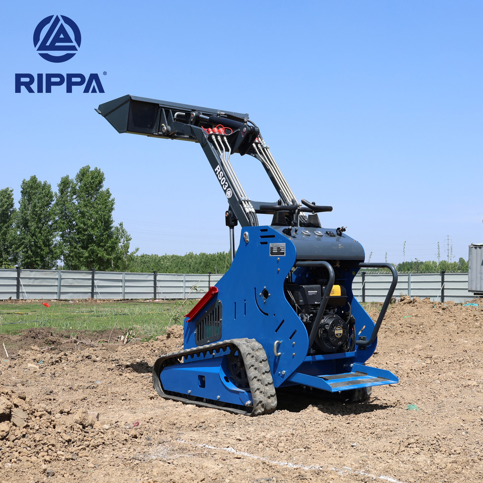 Rippa RS03 skid steer loader B&S engine EPA dealer more favorable - Schranklader: afbeelding 2 Rippa RS03 skid steer loader B&S engine EPA dealer more favorable - Schranklader: afbeelding 2