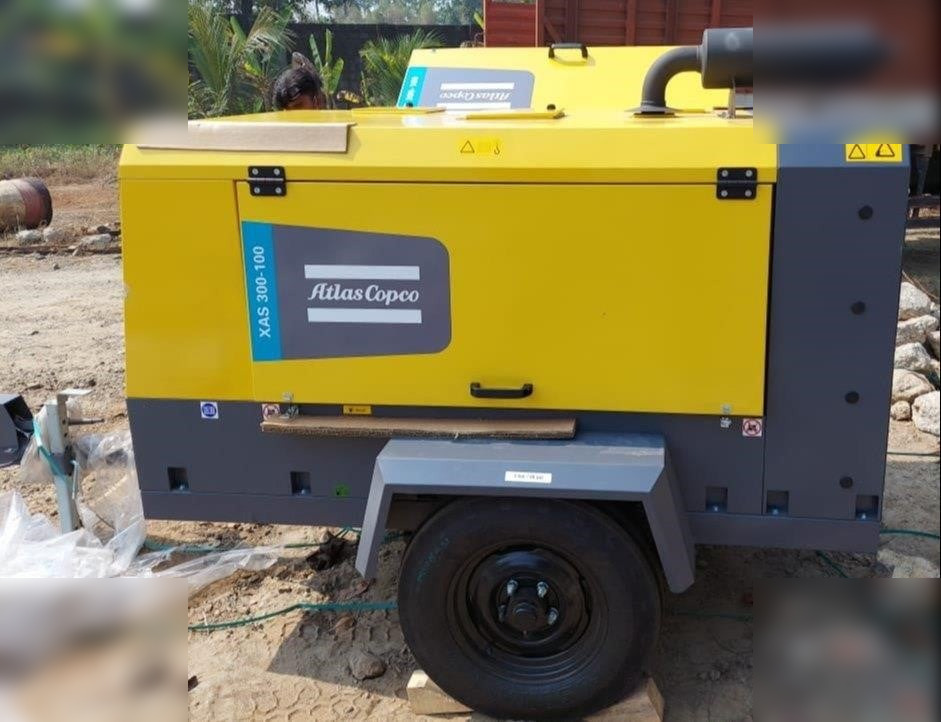 ATLAS COPCO 300 CFM - Luchtcompressor: afbeelding 1 ATLAS COPCO 300 CFM - Luchtcompressor: afbeelding 1