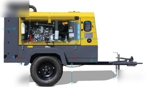 ATLAS COPCO 300 CFM - Luchtcompressor: afbeelding 4 ATLAS COPCO 300 CFM - Luchtcompressor: afbeelding 4
