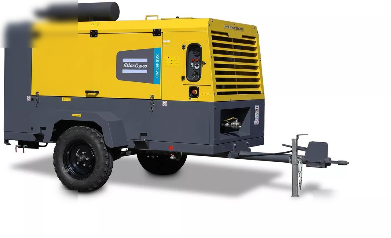 ATLAS COPCO 450 CFM - Luchtcompressor: afbeelding 2 ATLAS COPCO 450 CFM - Luchtcompressor: afbeelding 2