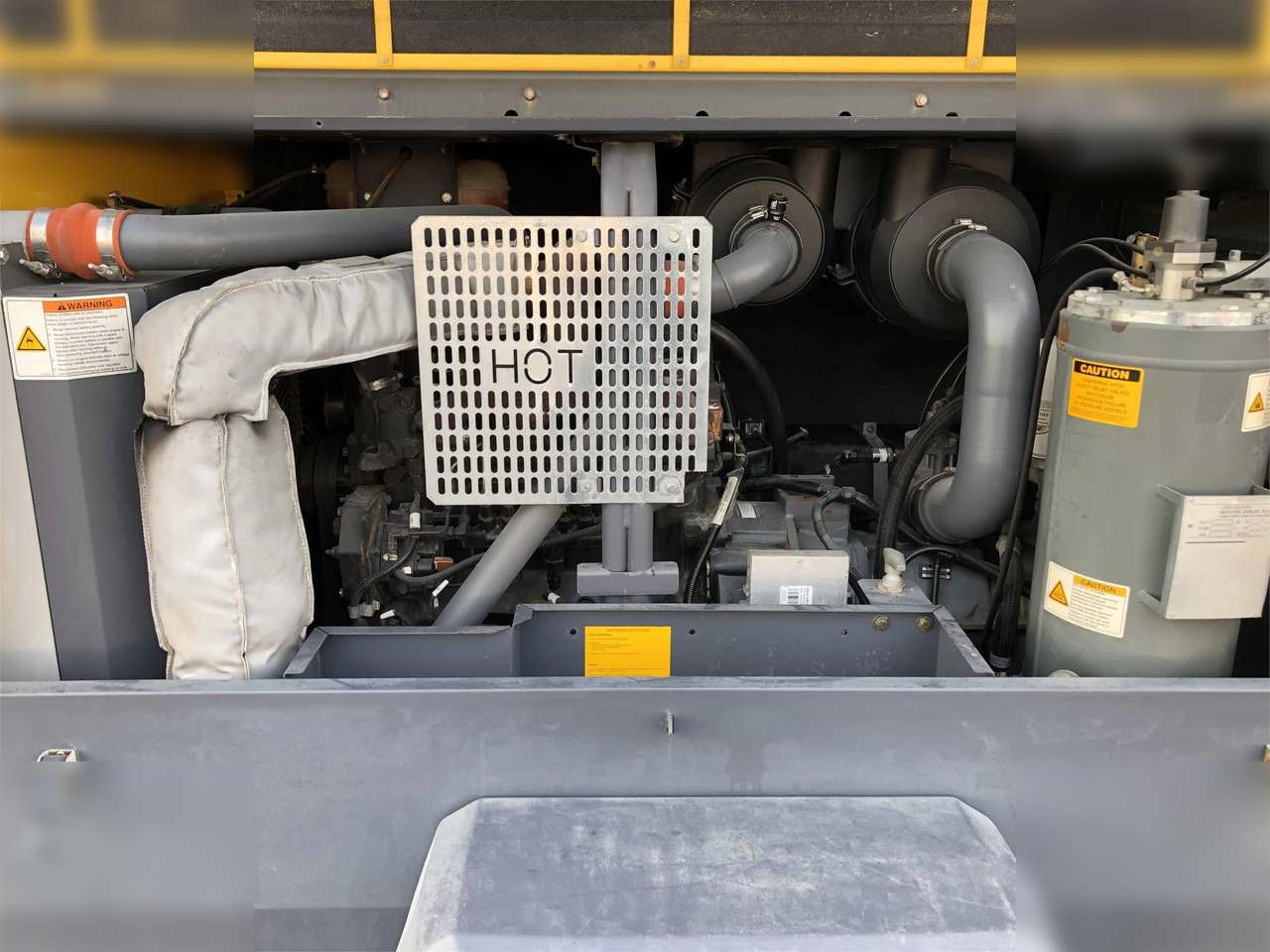 ATLAS COPCO 450 CFM - Luchtcompressor: afbeelding 4 ATLAS COPCO 450 CFM - Luchtcompressor: afbeelding 4