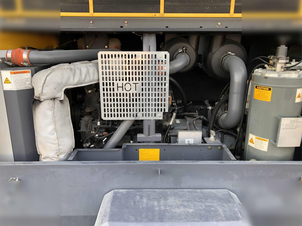 ATLAS COPCO 450 CFM - Luchtcompressor: afbeelding 4 ATLAS COPCO 450 CFM - Luchtcompressor: afbeelding 4