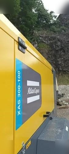 ATLAS COPCO 500 CFM - Luchtcompressor: afbeelding 1 ATLAS COPCO 500 CFM - Luchtcompressor: afbeelding 1