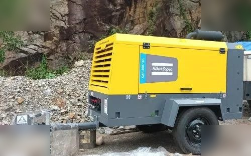 ATLAS COPCO 500 CFM - Luchtcompressor: afbeelding 2 ATLAS COPCO 500 CFM - Luchtcompressor: afbeelding 2