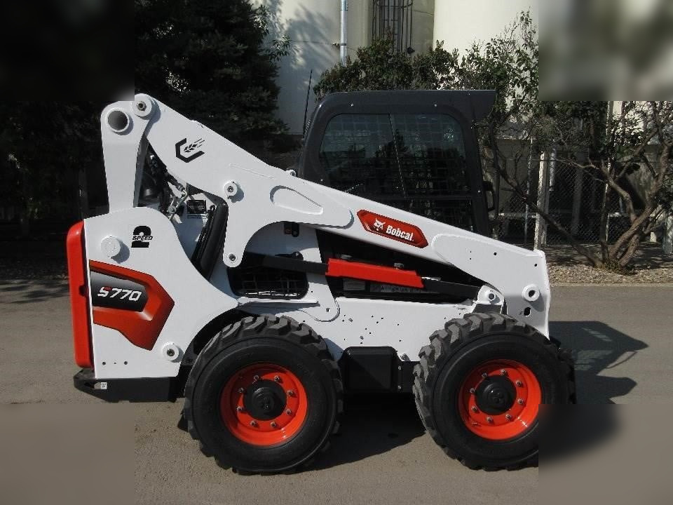 BOBCAT S770 - Schranklader: afbeelding 1 BOBCAT S770 - Schranklader: afbeelding 1