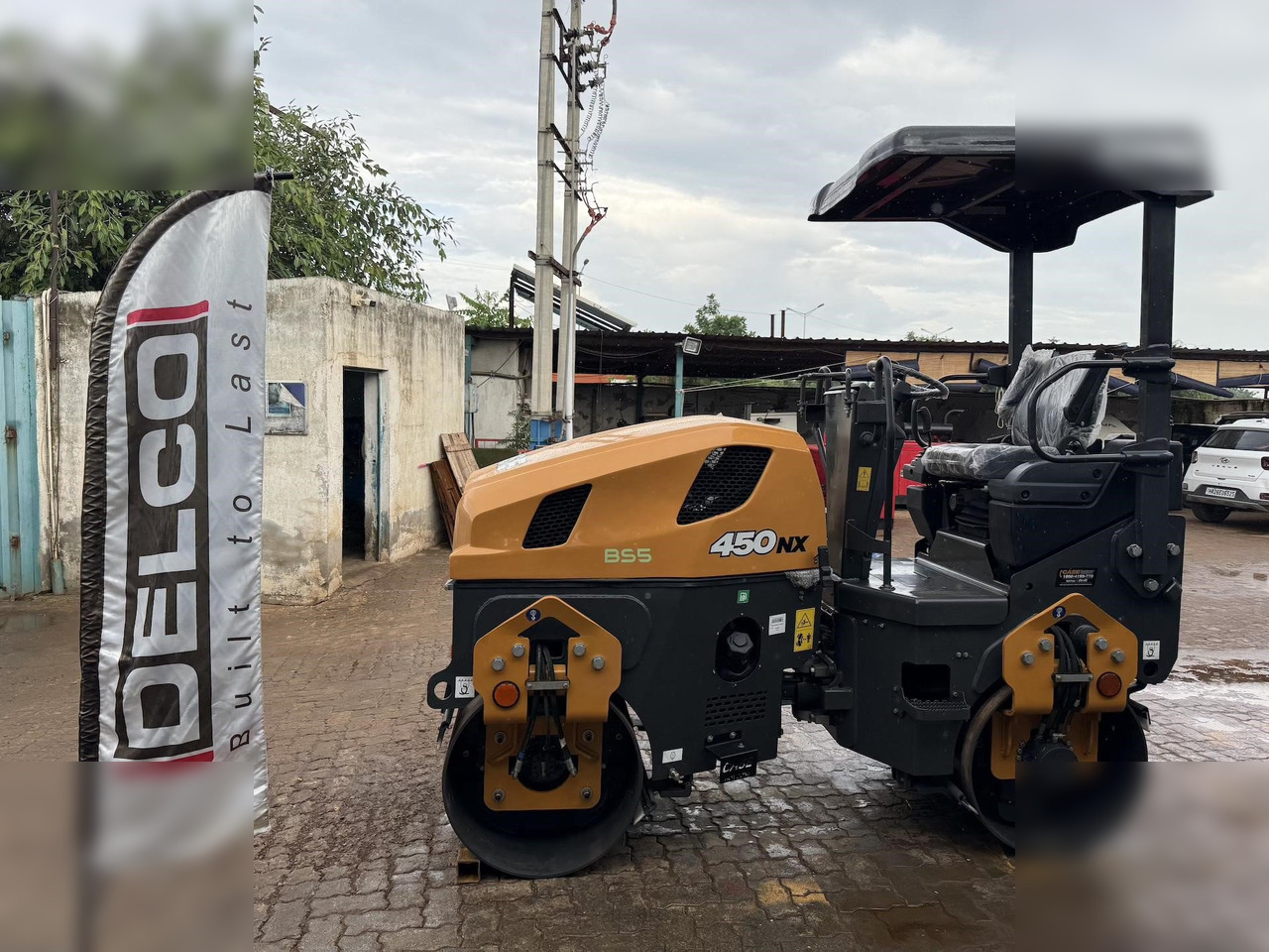 CASE 450NX - Wals: afbeelding 1 CASE 450NX - Wals: afbeelding 1