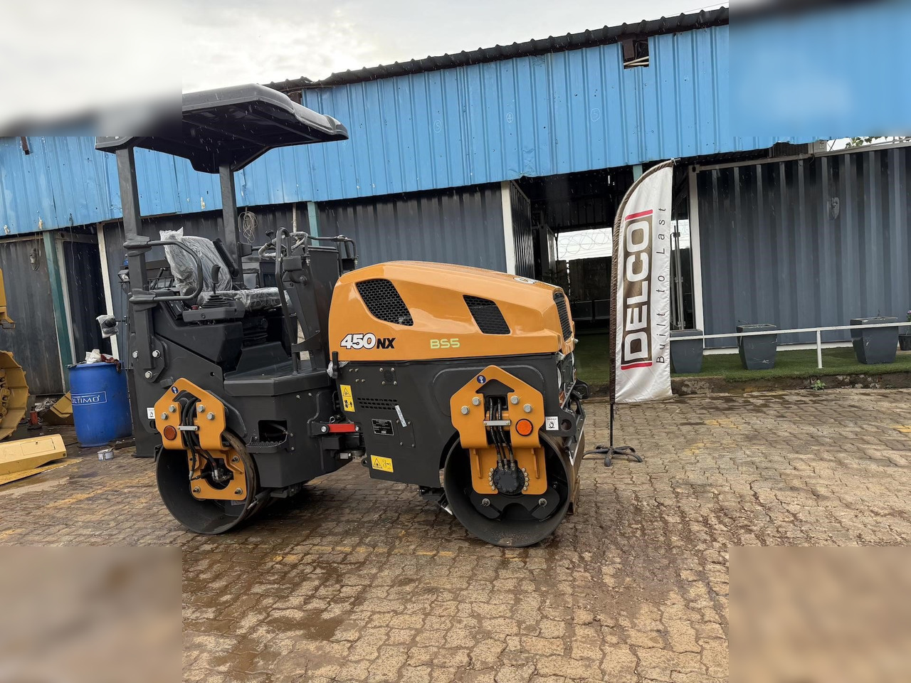 CASE 450NX - Wals: afbeelding 1 CASE 450NX - Wals: afbeelding 1