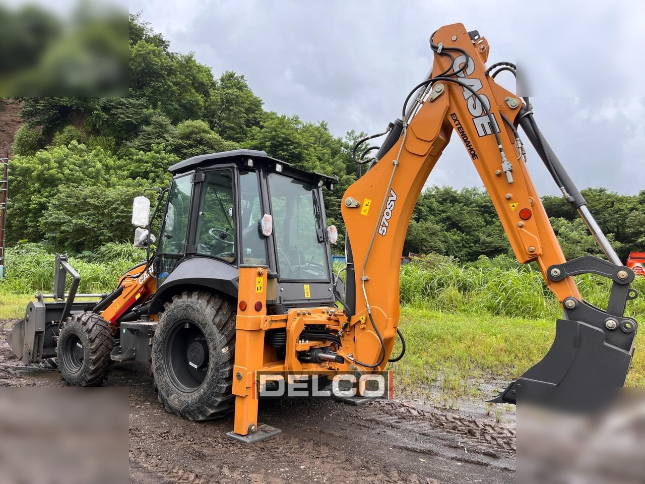 CASE 570SV - Graaflaadmachine: afbeelding 1 CASE 570SV - Graaflaadmachine: afbeelding 1