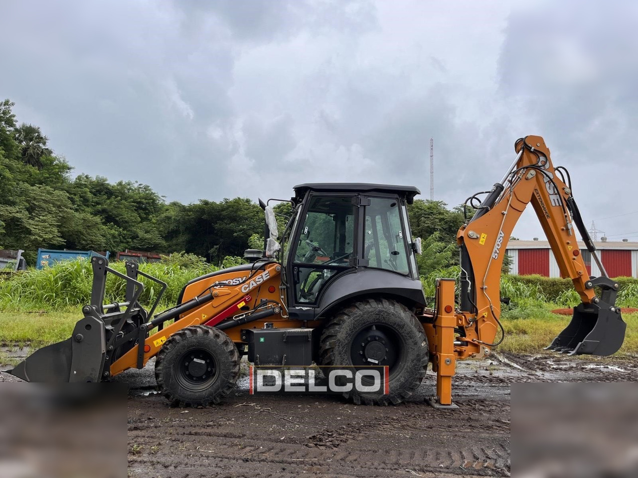 CASE 570SV - Graaflaadmachine: afbeelding 2 CASE 570SV - Graaflaadmachine: afbeelding 2