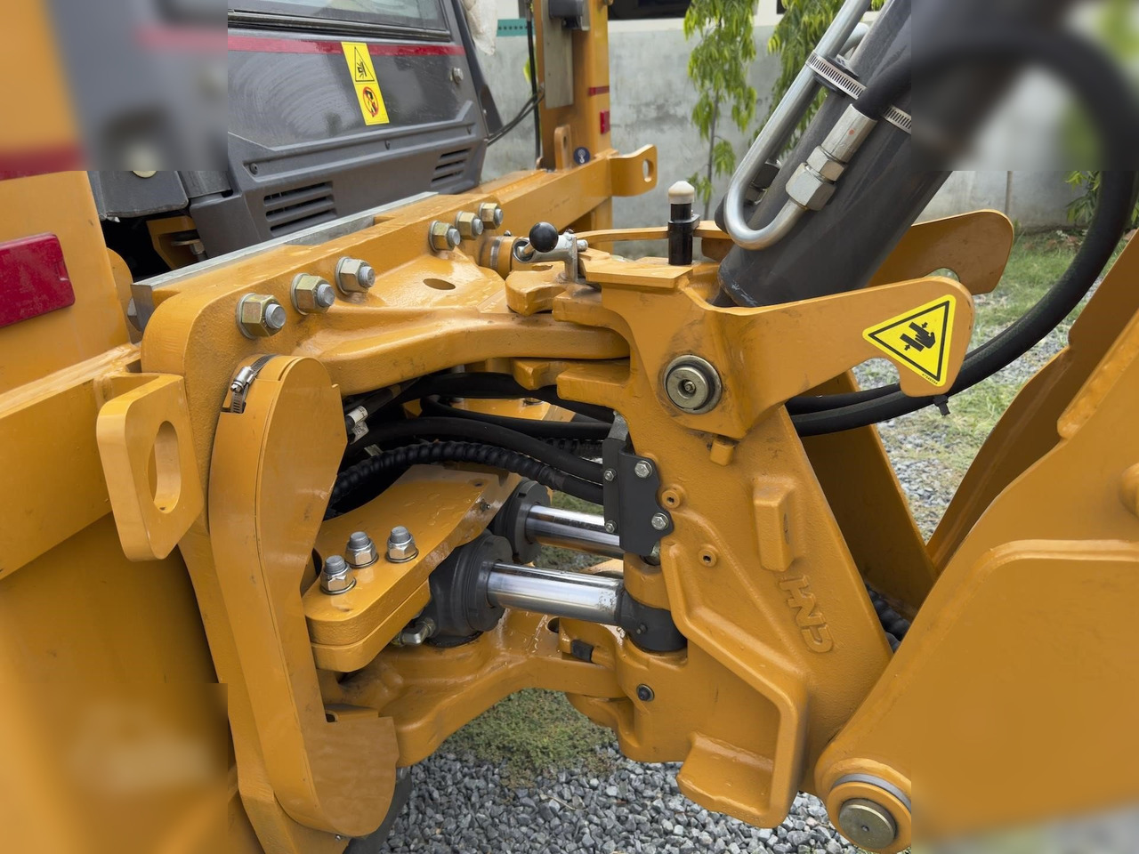 Nieuw Graaflaadmachine CASE 770NX MAGNUM: afbeelding 20