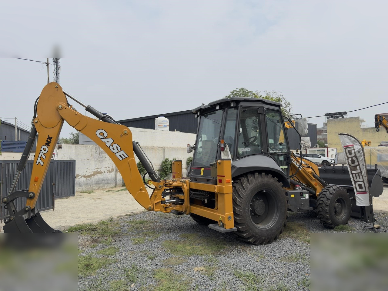 Nieuw Graaflaadmachine CASE 770NX MAGNUM: afbeelding 6